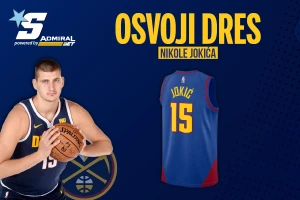 GIVEAWAY - "Sportske" poklanjaju dres Nikole Jokića!